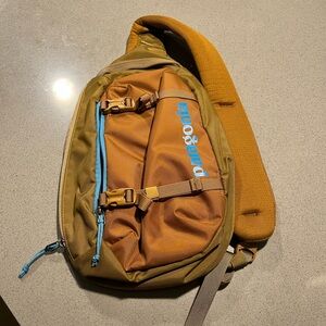 Patagonia Brown and Tan Backpack